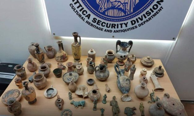 Πάρνηθα: Βρέθηκαν αντικείμενα μεγάλης αρχαιολογικής σημασίας μέσα σε δάσος