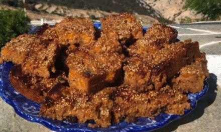 Λωλή: Γλυκιά, καλοκαιρινή και Σιφνιά!