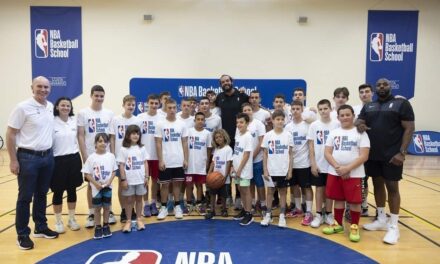 Το ΝΒΑ και η Costa Navarino γιόρτασαν την έναρξη του NBA Basketball School