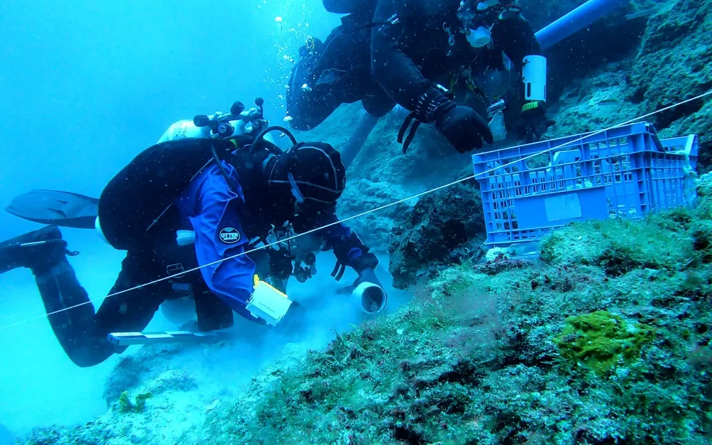 Νέα αρχαιολογικά ευρήματα στον θαλάσσιο χώρο του ναυαγίου των Αντικυθήρων