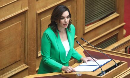 Όλγα Κεφαλογιάννη: Οι 4 κεντρικοί στόχοι της τουριστικής πολιτικής και οι δράσεις για την επίτευξή τους