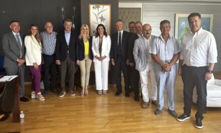 Συνάντηση Κεφαλογιάννη- Ράπτη με τον ΣΕΤΕ: Στο επίκεντρο οι επόμενες κινήσεις στον τουρισμό