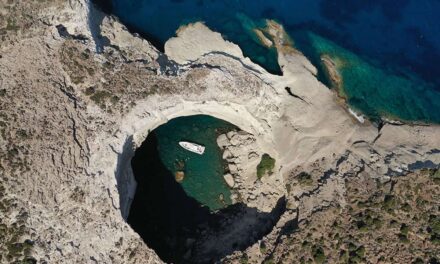 2 ελληνικές παραλίες στις 15 καλύτερες της Ευρώπης