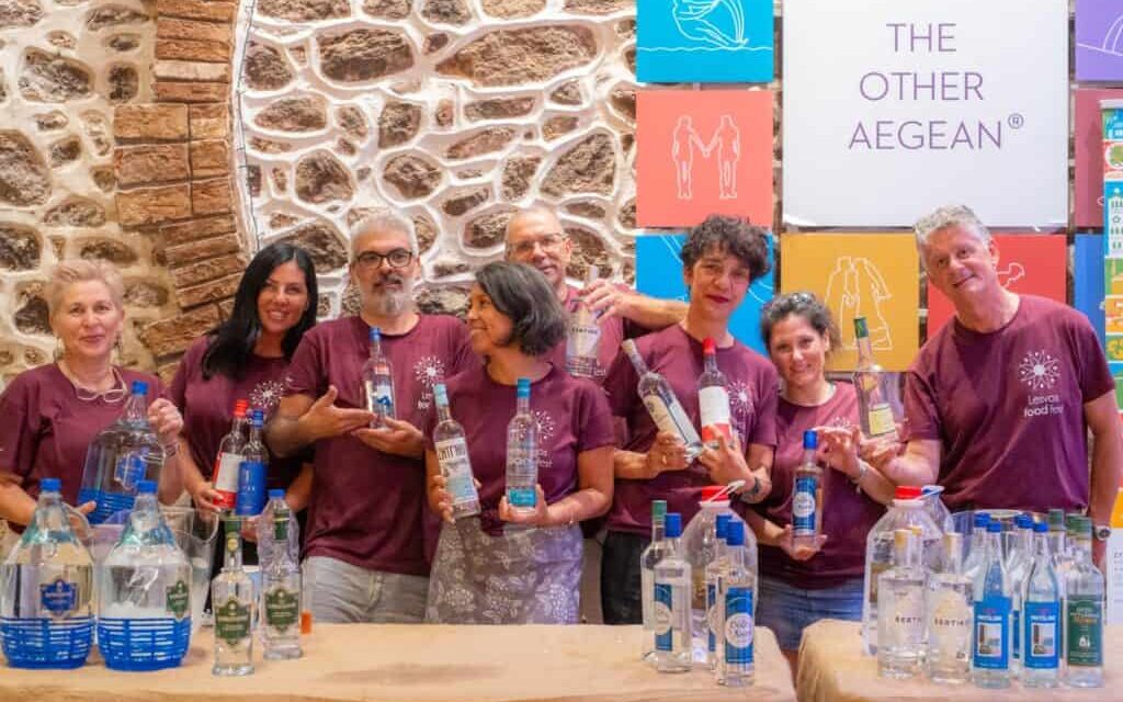 Lesvos Food Fest: 11 Φορείς, 48 μάγειρες και 600 εθελοντές έστρωσαν το Λεσβιακό τραπέζι