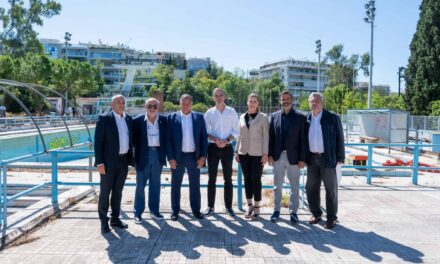 Στον Δήμο Αθηναίων παραχωρείται για 25 χρόνια το Ολυμπιακό Κολυμβητήριο του Ζαππείου