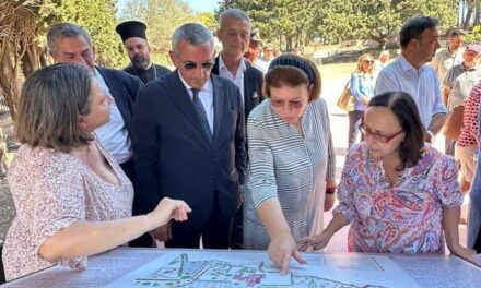 ΥΠΠΟ: Με εντατικούς ρυθμούς τα έργα πολιτισμού στη Δωδεκάνησο