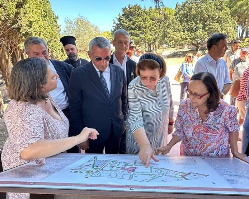 ΥΠΠΟ: Με εντατικούς ρυθμούς τα έργα πολιτισμού στη Δωδεκάνησο