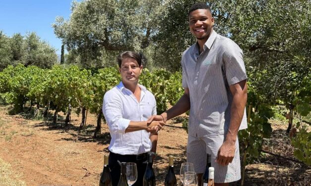 Τα αδέλφια Αντετοκούνμπο επενδύουν στα Ελληνικά Οινοποιεία