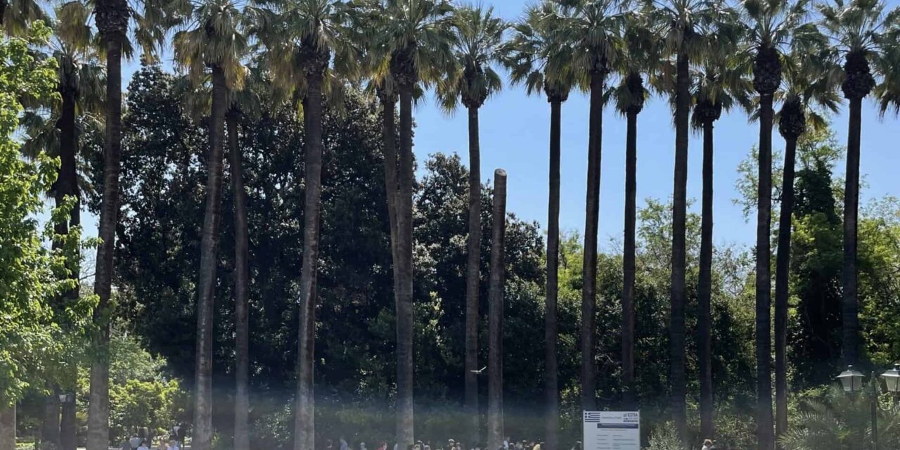 Ο ιστορικός Εθνικός Κήπος της Αθήνας αλλάζει εποχή