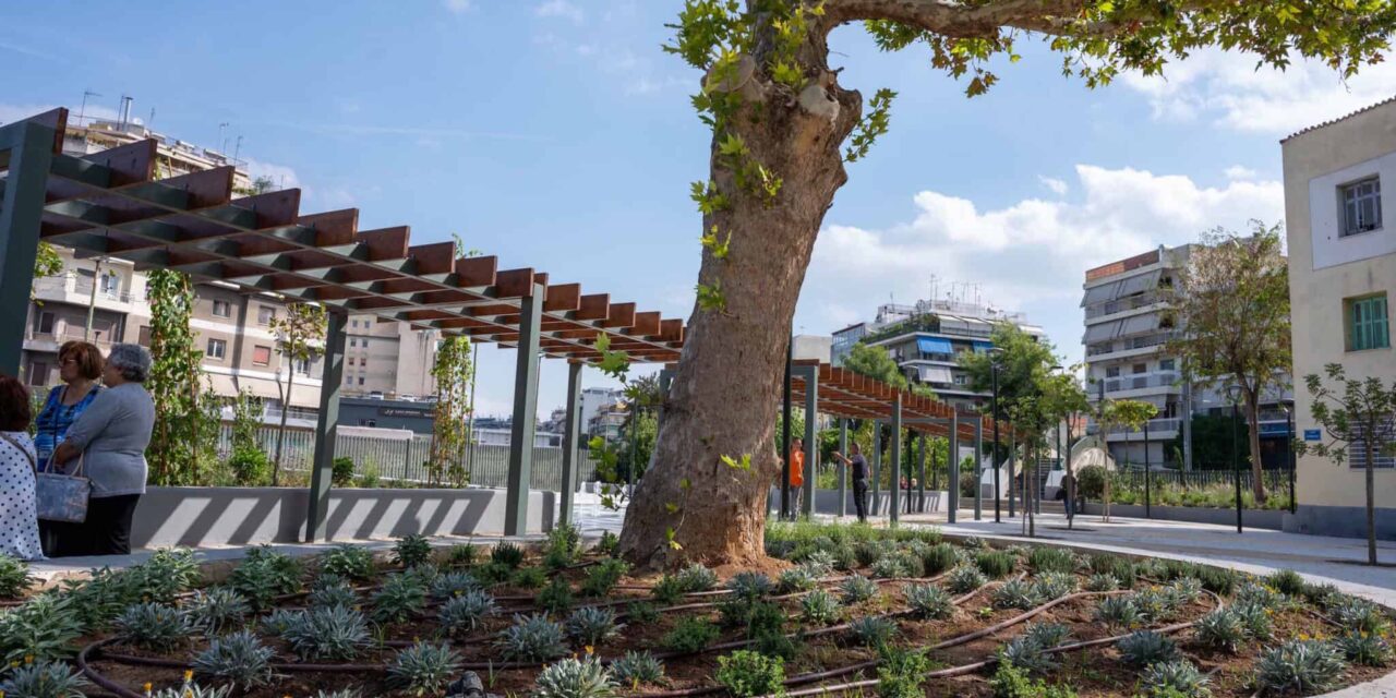 Η ριζική ανάπλαση της πλατείας Αρμενίων στον Νέο Κόσμο από τον Δήμο Αθηναίων