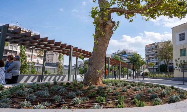 Η ριζική ανάπλαση της πλατείας Αρμενίων στον Νέο Κόσμο από τον Δήμο Αθηναίων