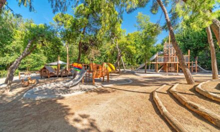 Δήμος Αθηναίων: Μια ονειρική παιδική χαρά καλωσορίζει τα παιδιά στον αναμορφωμένο Εθνικό Κήπο