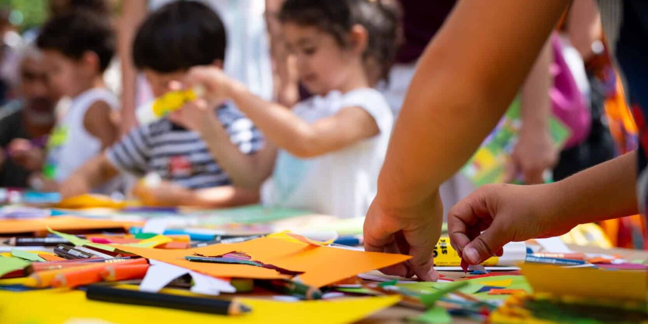 Το 1o Cycladic Kids Festival στο Πάρκο Ελευθερίας απόλαυσαν περισσότερα από 14.000 παιδιά με τους γονείς τους