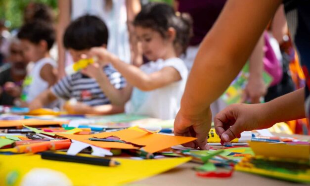 Το 1o Cycladic Kids Festival στο Πάρκο Ελευθερίας απόλαυσαν περισσότερα από 14.000 παιδιά με τους γονείς τους