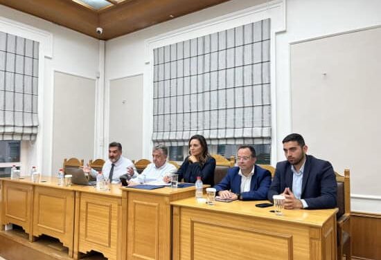 Στην Κρήτη η Όλγα Κεφαλογιάννη: Προτεραιότητα στη βελτίωση του αεροδρομίου Ηρακλείου