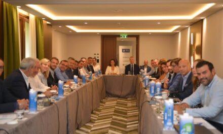 Η Υπουργός Τουρισμού στην τακτική συνεδρίαση ΔΣ του ΣΕΤΕ