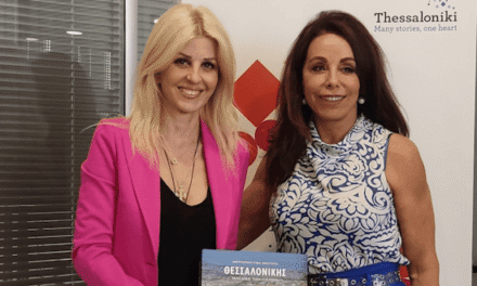 Συνάντηση Ράπτη- Πατουλίδου: H στρατηγική τουριστικής προβολής της Θεσσαλονίκης στο επίκεντρο