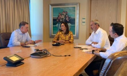 Συνάντηση στον ΕΟΤ για τη Θεσσαλία