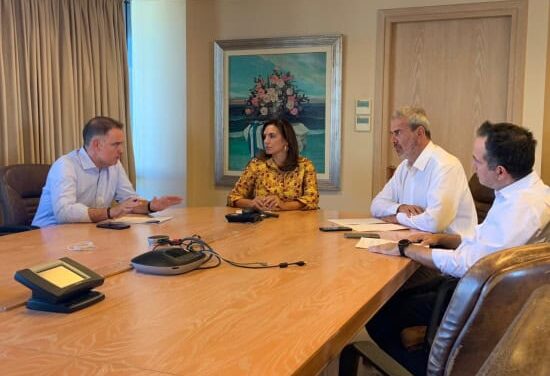 Συνάντηση στον ΕΟΤ για τη Θεσσαλία