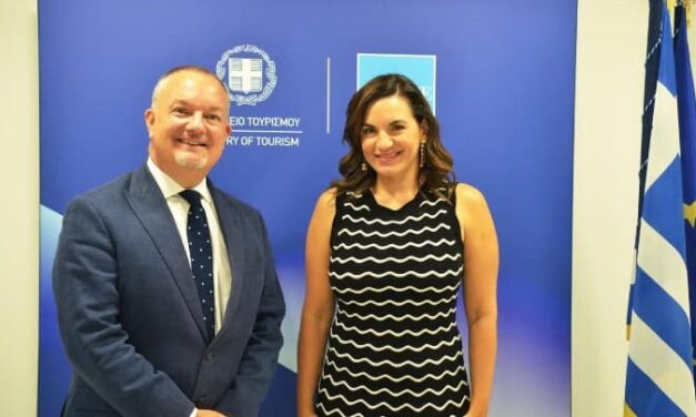 Συνάντηση Κεφαλογιάννη με τον Βρετανό πρέσβη