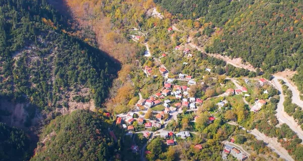 Χρύσω, ένα υπέροχο “κρυμμένο” χωριό στα βουνά των Αγράφων (video)