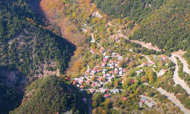 Χρύσω, ένα υπέροχο “κρυμμένο” χωριό στα βουνά των Αγράφων (video)