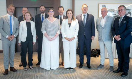 Η υπουργός Τουρισμού στη συνεδρίαση της HOTREC – Έλλειψη προσωπικού και κλιματική αλλαγή στο επίκεντρο