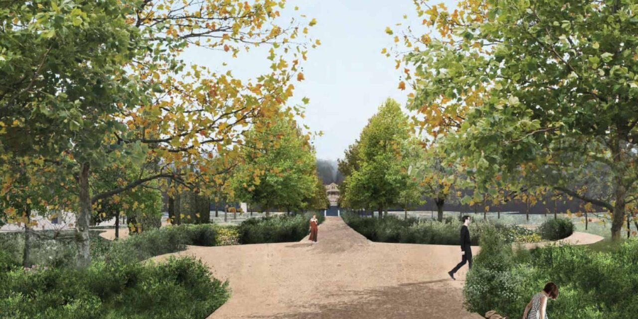 Στην τελική ευθεία η αποκατάσταση των ανακτορικών κήπων, στο Τατόι