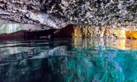 Η άγνωστη “Σπηλιά της Νεράιδας” που ο Μπάρκουλης ερωτεύτηκε την Καρέζη στην ταινία Τζένη-Τζένη(vid)