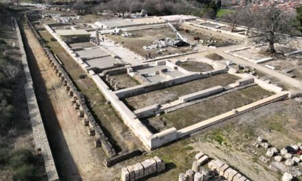 Το ανάκτορο του Φιλίππου Β΄ στις Αιγές ολοκληρώνεται, τέλος 2023