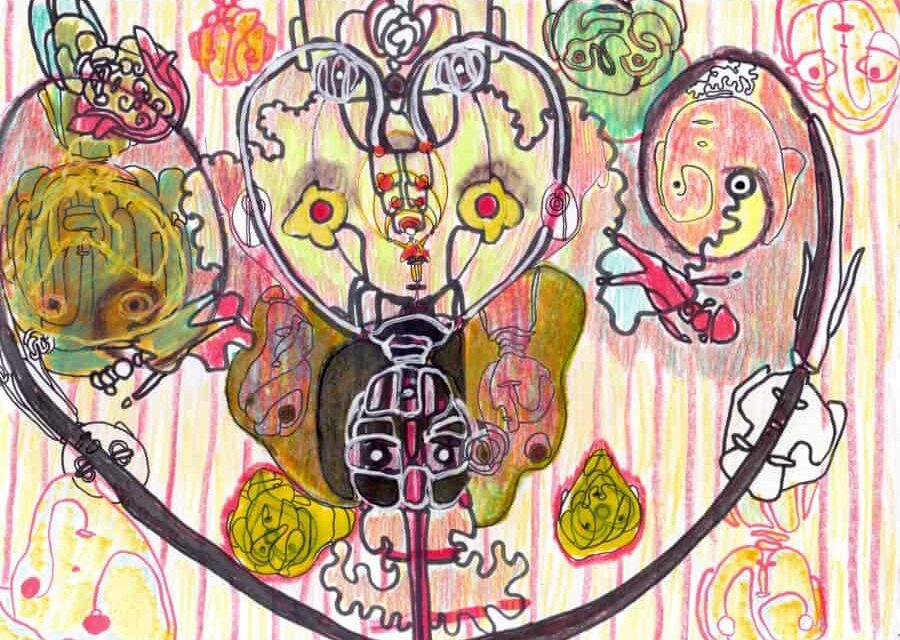 «Τρεις ήπειροι, τρεις φίλοι. Σχέδια 1993-2023» στην Πινακοθήκη Δήμου Αθηναίων