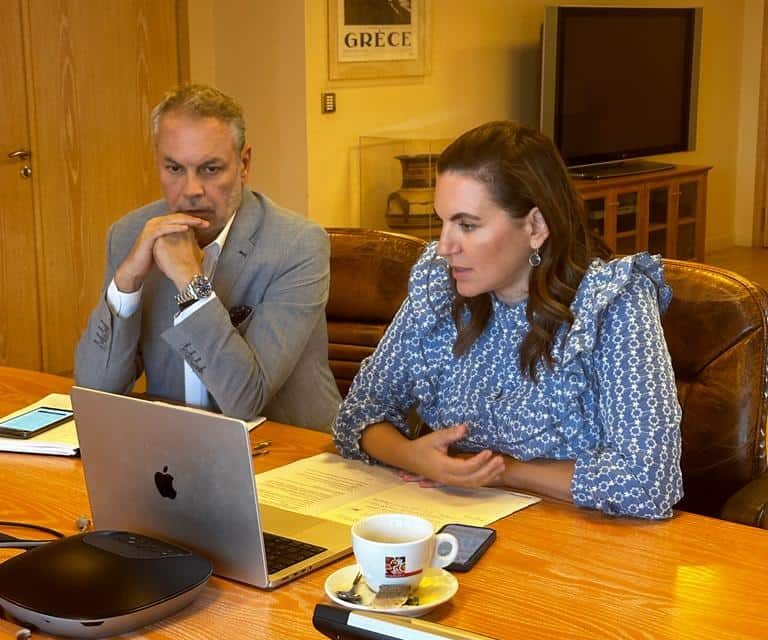 Τηλεδιάσκεψη Υπ. Τουρισμού για τη Θεσσαλία