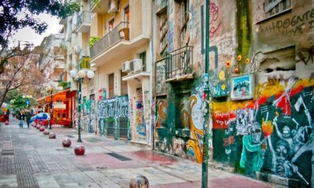 Αυτή η γειτονιά της Αθήνας είναι στη λίστα με τις 40 καλύτερες του κόσμου