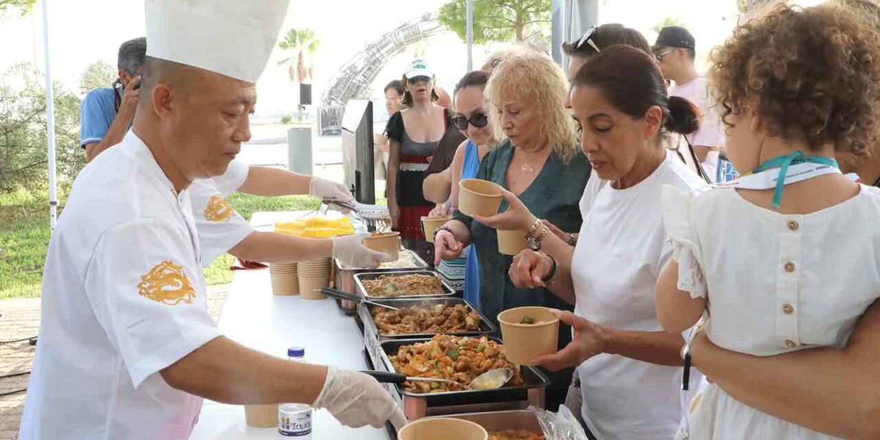 2ο Γαστρονομικό Φεστιβάλ Δήμου Πειραιά: Γεύσεις Κίνας στην πλατεία Αλεξάνδρου
