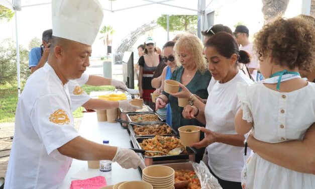 2ο Γαστρονομικό Φεστιβάλ Δήμου Πειραιά: Γεύσεις Κίνας στην πλατεία Αλεξάνδρου