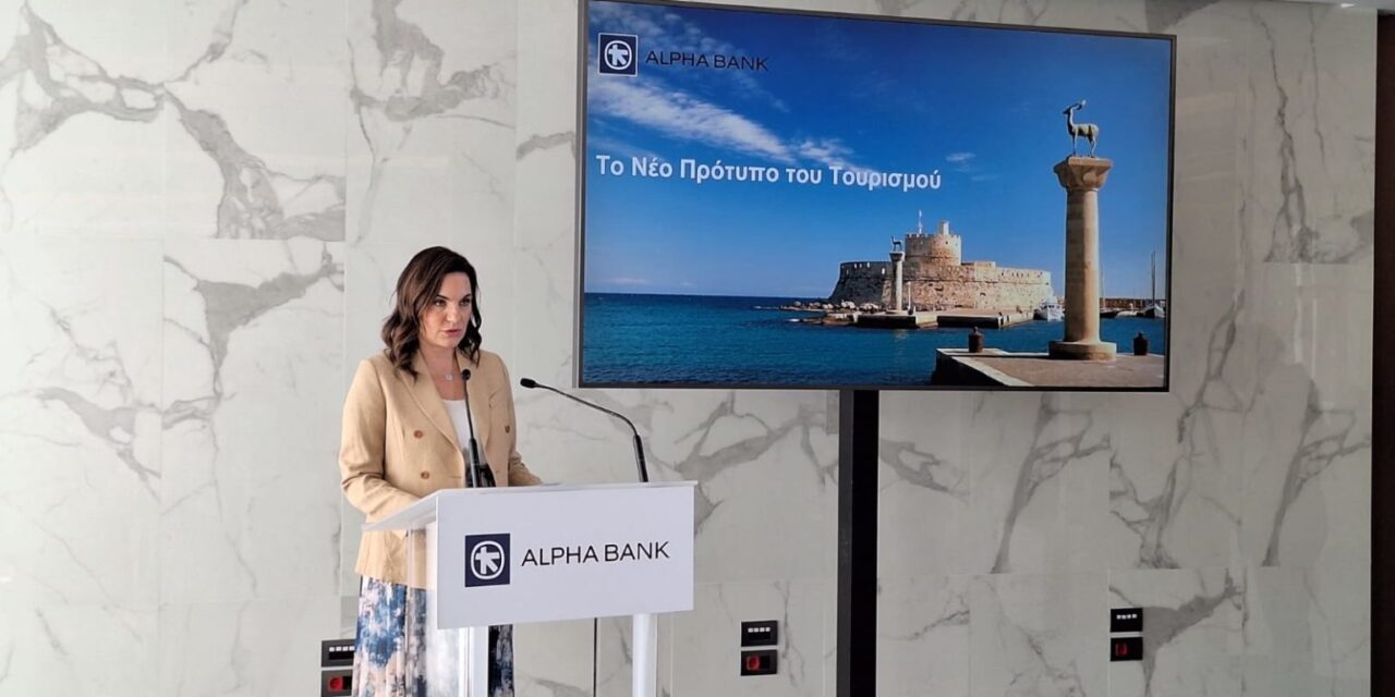 Η Όλγα Κεφαλογιάννη στη Ρόδο για την ανάπλαση των πυρόπληκτων περιοχών