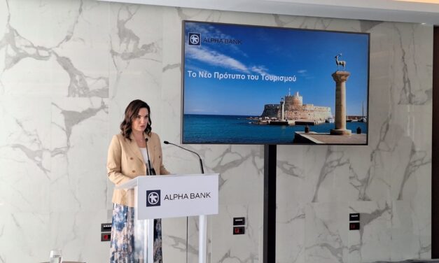 Η Όλγα Κεφαλογιάννη στη Ρόδο για την ανάπλαση των πυρόπληκτων περιοχών