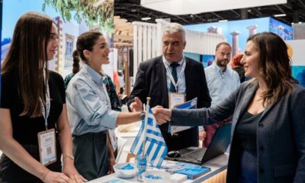Η Όλγα Κεφαλογιάννη στην έκθεση IFTM Top Resa – “Προτεραιότητα για τον Ελληνικό τουρισμό η αειφορία”