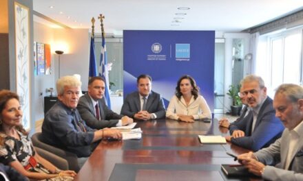 Συνάντηση Κεφαλογιάννη – Γεωργιάδη για τις πληγείσες περιοχές στη Θεσσαλία