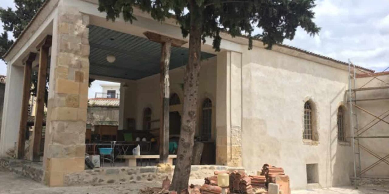 Αποκαθίσταται και το κτήριο του «Παγοποιείου» στο συγκρότημα του Ιμαρέτ στην Κομοτηνή