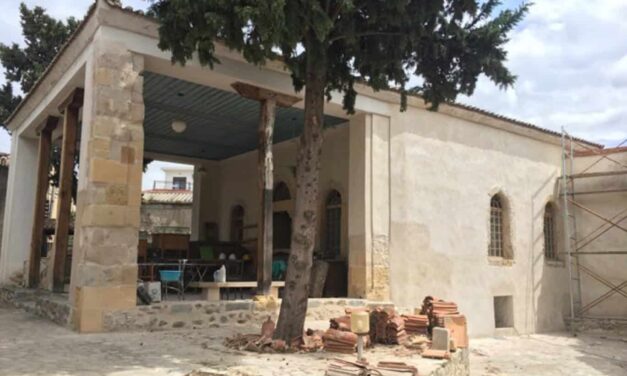 Αποκαθίσταται και το κτήριο του «Παγοποιείου» στο συγκρότημα του Ιμαρέτ στην Κομοτηνή