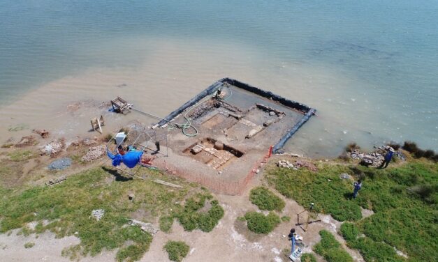 Κτήριο επτά δωματίων έφερε στο φως η υποβρύχια έρευνα στη Σαλαμίνα