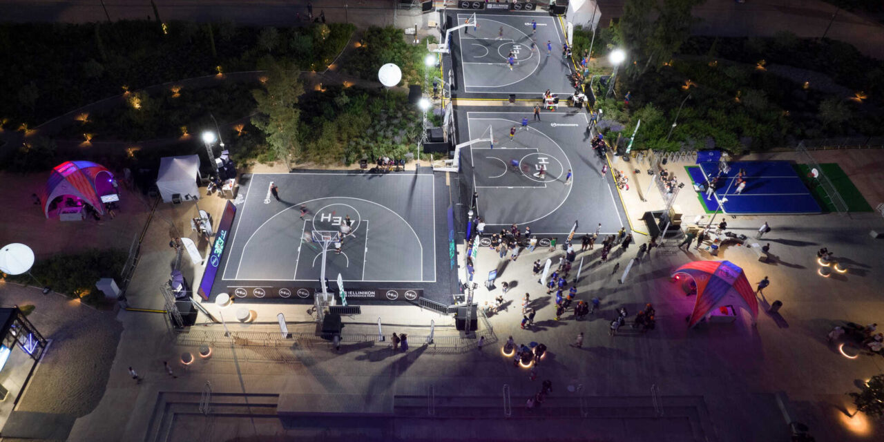 Το ΔΕΗ 3×3 by Eurohoops γέμισε μπασκετική ενέργεια το The Ellinikon Experience Park!