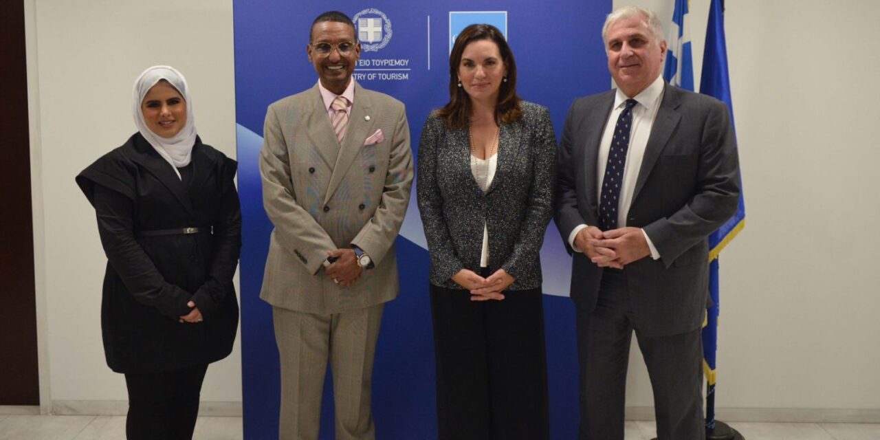 Συνάντηση Κεφαλογιάννη με τον Πρέσβη του Κουβέιτ στην Ελλάδα