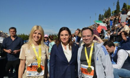 Το Υπ. Τουρισμού στον 40ο Αυθεντικό Μαραθώνιο της Αθήνας