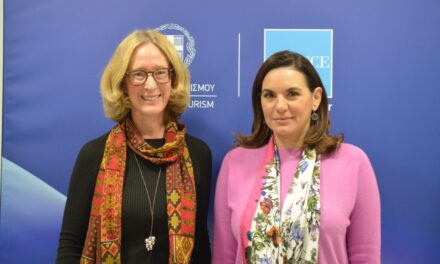 Συνάντηση Κεφαλογιάννη με την Πρέσβη της Αυστρίας