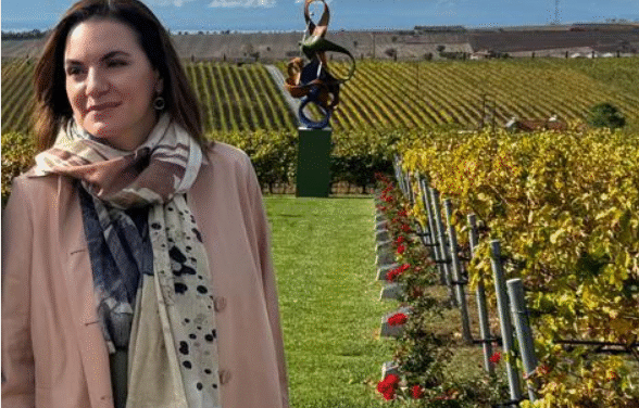 Όλγα Κεφαλογιάννη: Ο οινοτουρισμός είναι κάτι παραπάνω από μία επίσκεψη. Είναι η εμπειρία!
