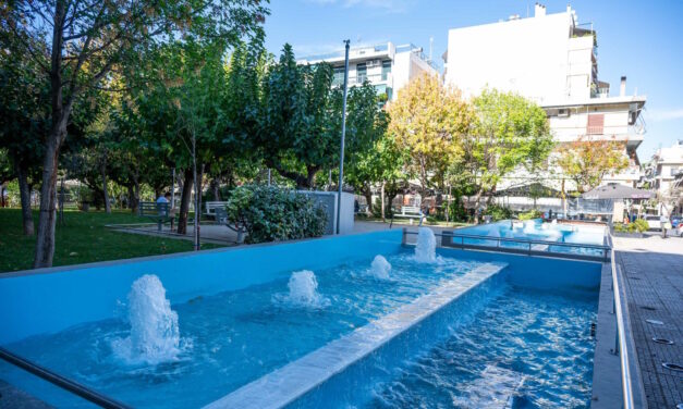 Έξι αναβαθμισμένα σιντριβάνια στις γειτονιές της Αθήνας