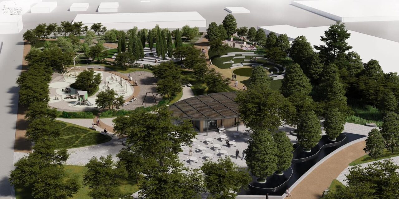 Δημοπρατείται το έργο για το μεγαλύτερο πάρκο της Αθήνας συνολικής έκτασης 215 στρεμμάτων στον Βοτανικό