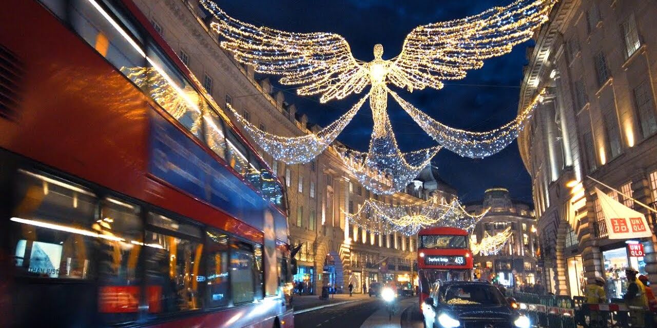 Αυτός είναι ο πιο εντυπωσιακός εορταστικός δρόμος της Ευρώπης, σύμφωνα με το TikTok